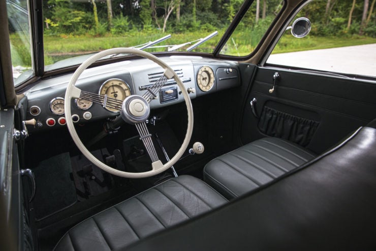 Tatra T87 Interior