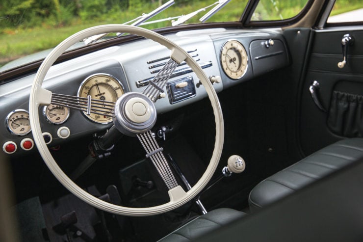 Tatra T87 Steering Wheel