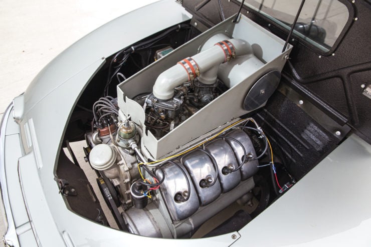 Tatra T87 V8 Engine