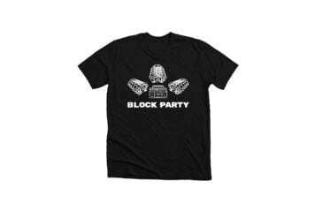 The Block Party Tee By Silodrome
