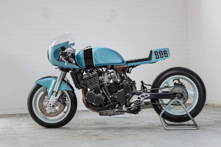 The Triumph Bob - A Custom Motorcycle by Mr Martini 1