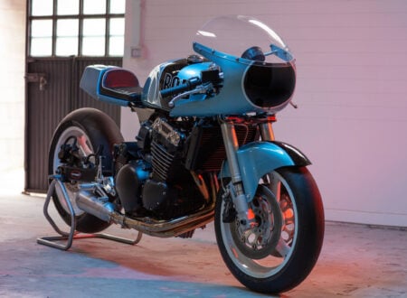 The Triumph Bob - A Custom Motorcycle by Mr Martini 2