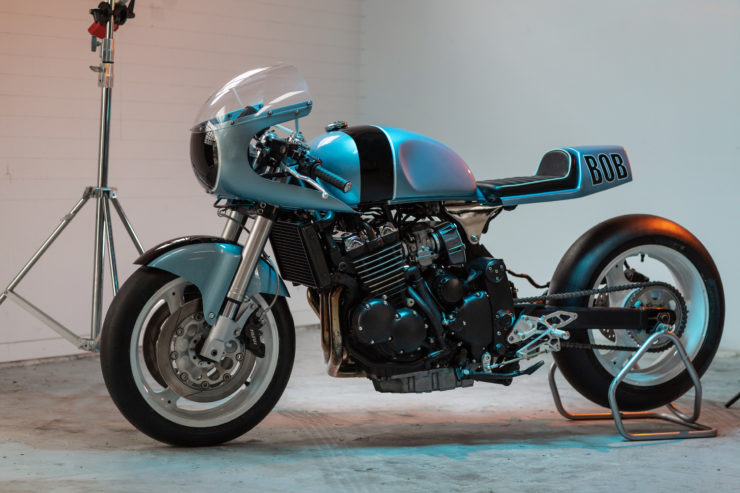 The Triumph Bob - A Custom Motorcycle by Mr Martini 3