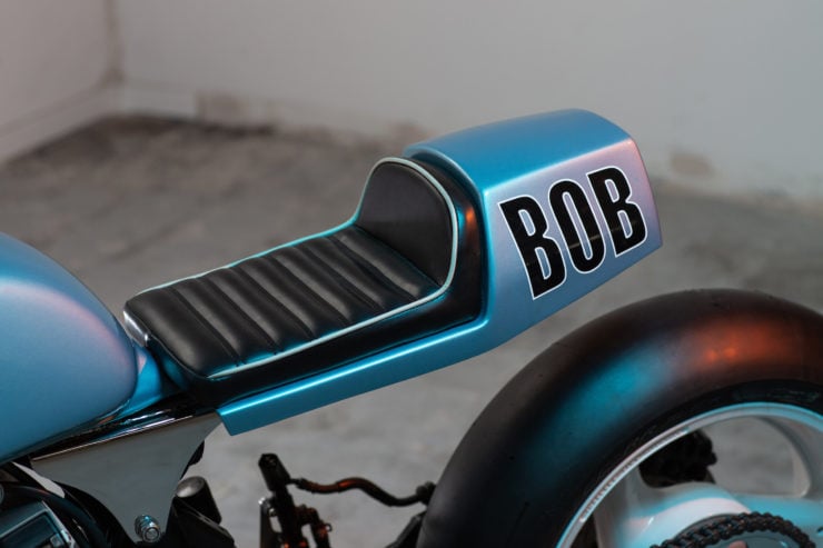 The Triumph Bob - A Custom Motorcycle by Mr Martini 4