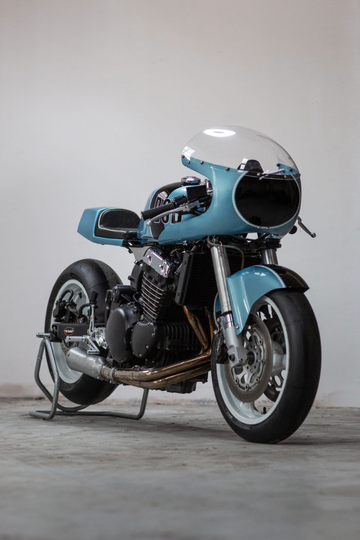 The Triumph Bob - A Custom Motorcycle by Mr Martini 7