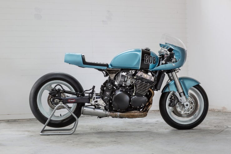 The Triumph Bob - A Custom Motorcycle by Mr Martini