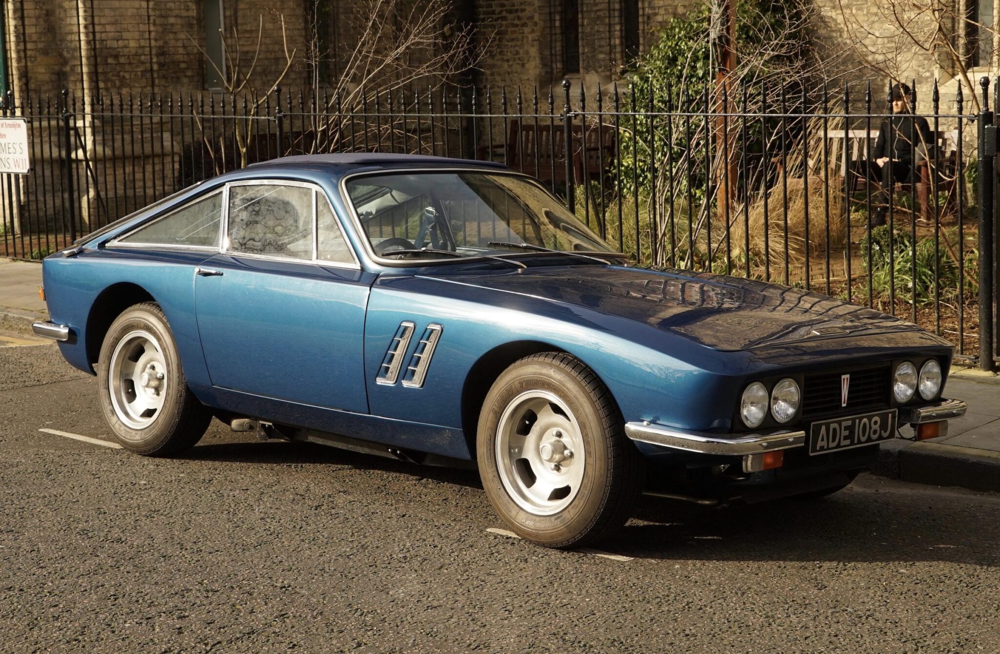 A Rare British-American V8: The Trident Clipper Coupe