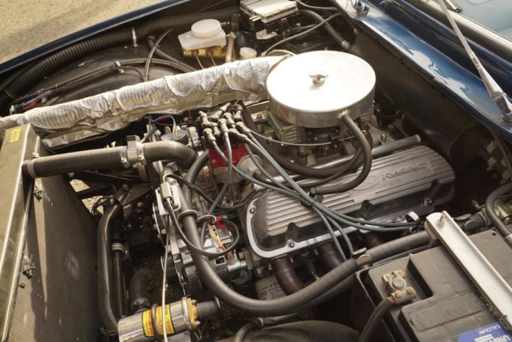 Trident Clipper Coupe V8 Engine
