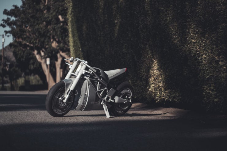 ZERO XP SR F Custom Electric Motorcycle 2