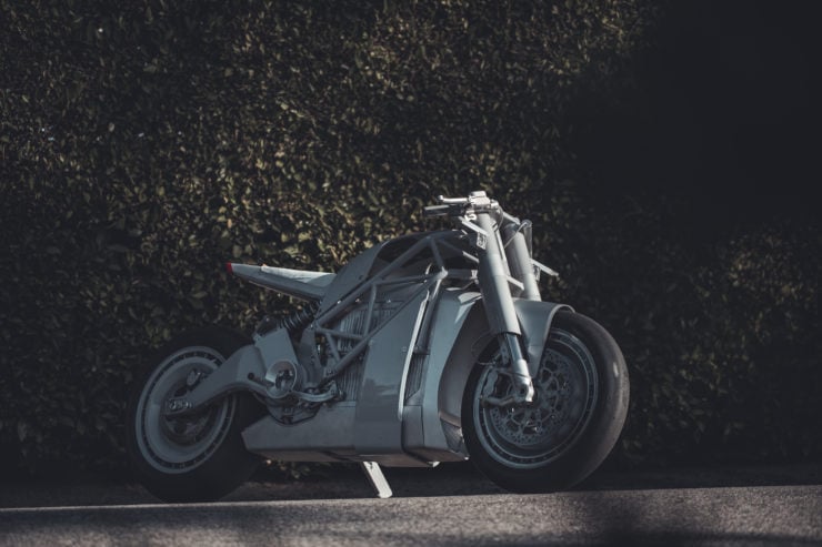 ZERO XP SR F Custom Electric Motorcycle 3