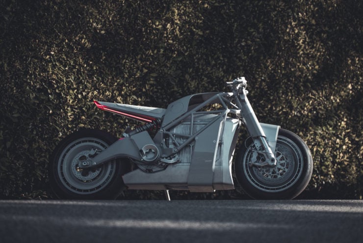 ZERO XP SR F Custom Electric Motorcycle 4