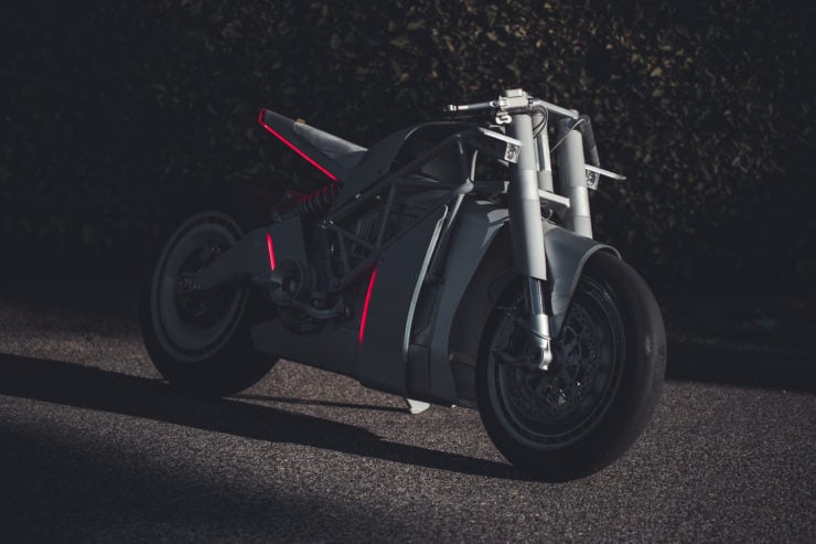 ZERO XP SR F Custom Electric Motorcycle 6