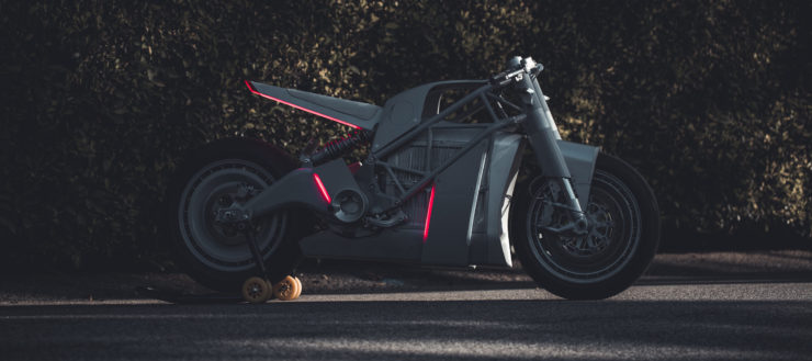 ZERO XP SR F Custom Electric Motorcycle 7