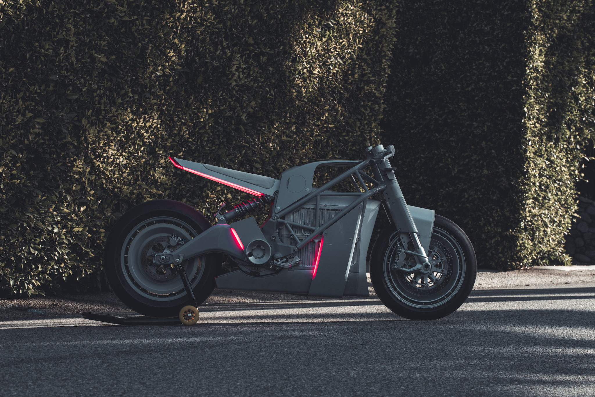 The ZERO XP A Futuristic Custom Electric Motorcycle by Untitled