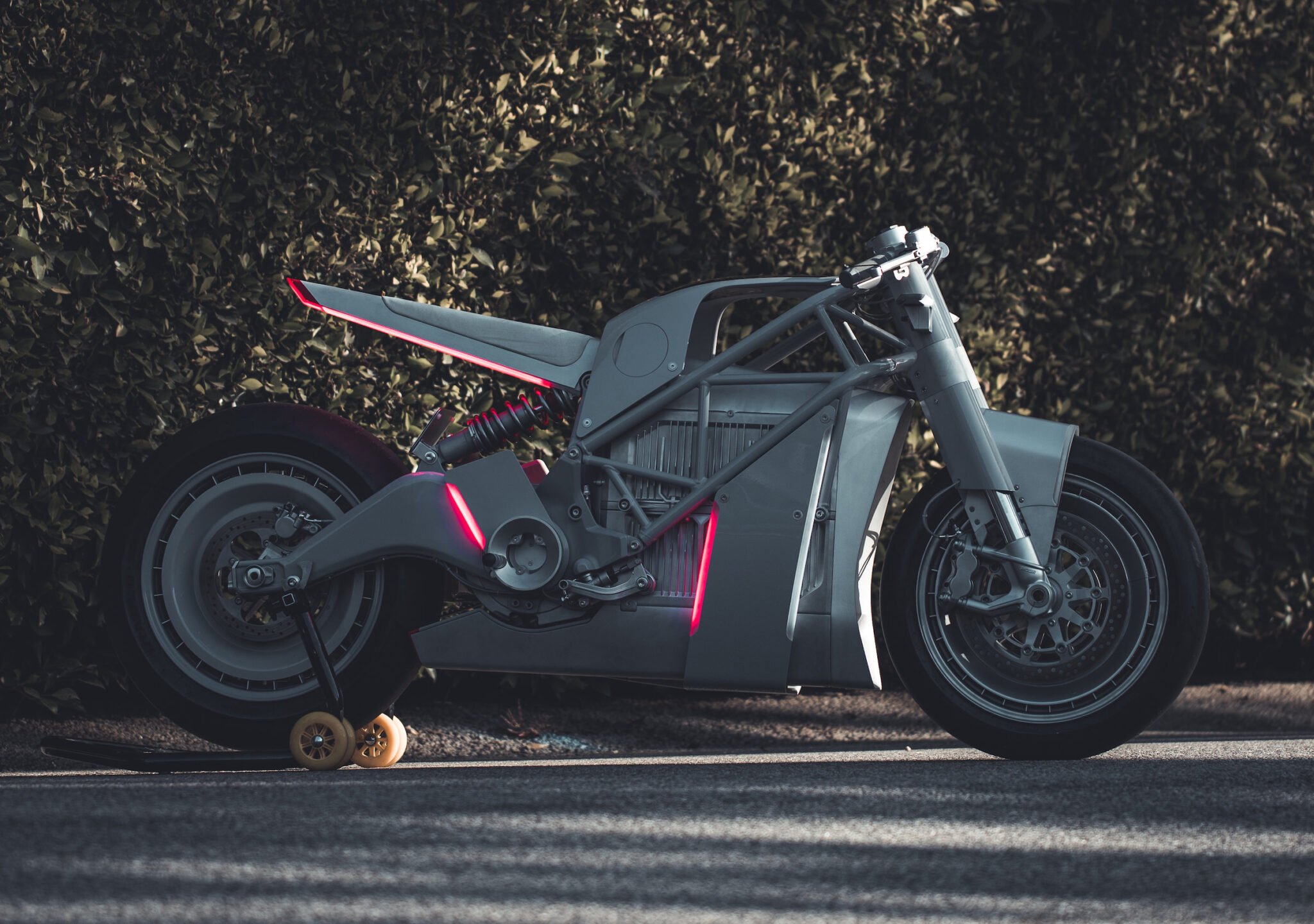 electric motorbike concept