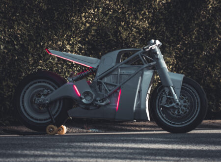 ZERO XP SR F Custom Electric Motorcycle Lights
