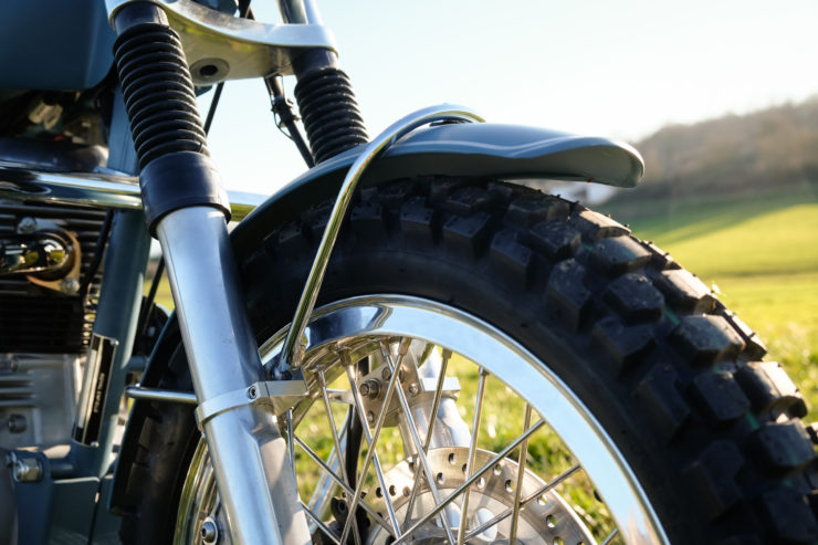 Royal Enfield Classic 500 Scrambler