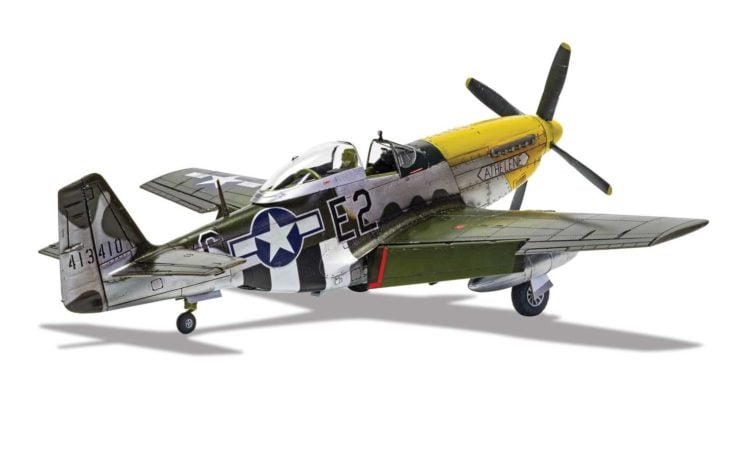 Airfix North American P51-D Mustang 1