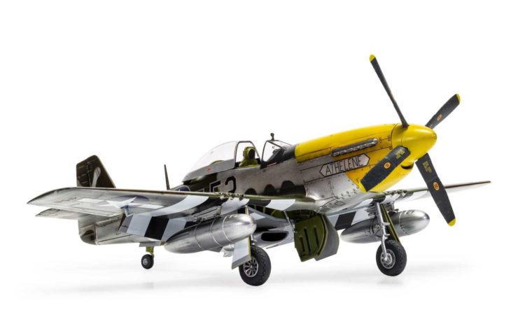 Airfix North American P51-D Mustang 2