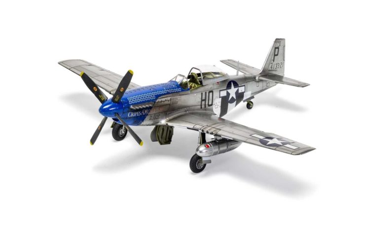 Airfix North American P51-D Mustang 3