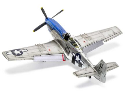 Airfix North American P51-D Mustang 4