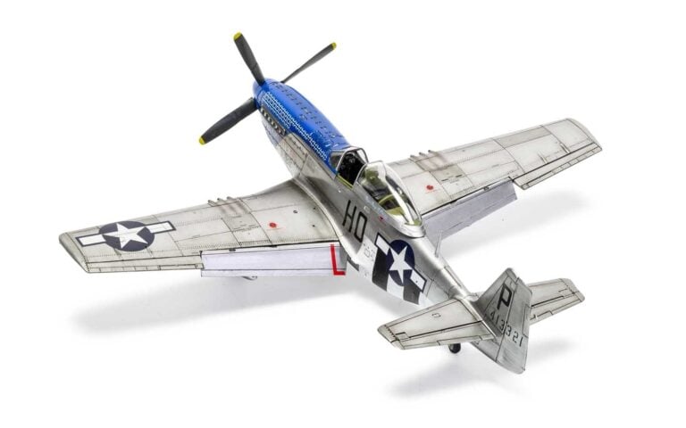 Airfix Scale Model North American P D Mustang