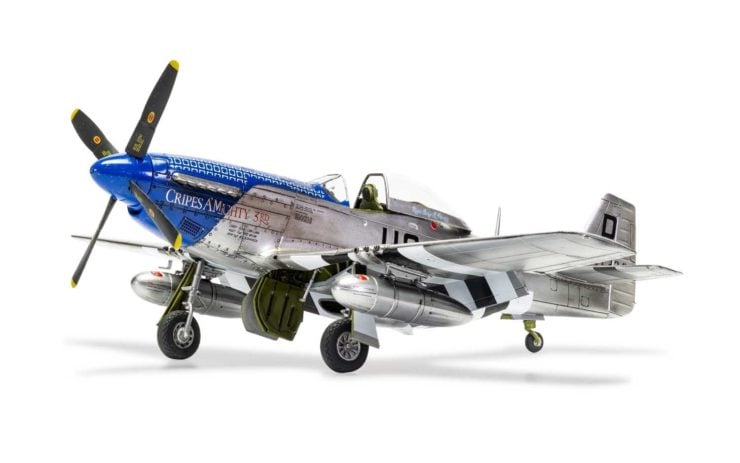 Airfix North American P51-D Mustang 5