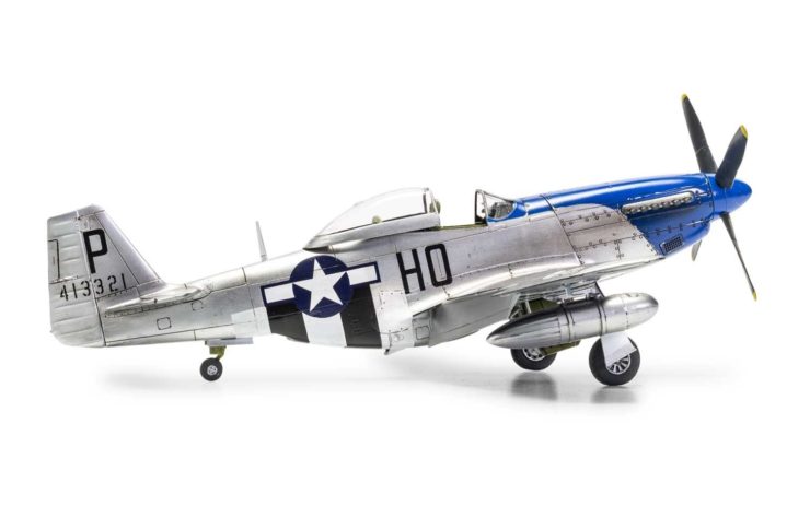 Airfix North American P51-D Mustang 6