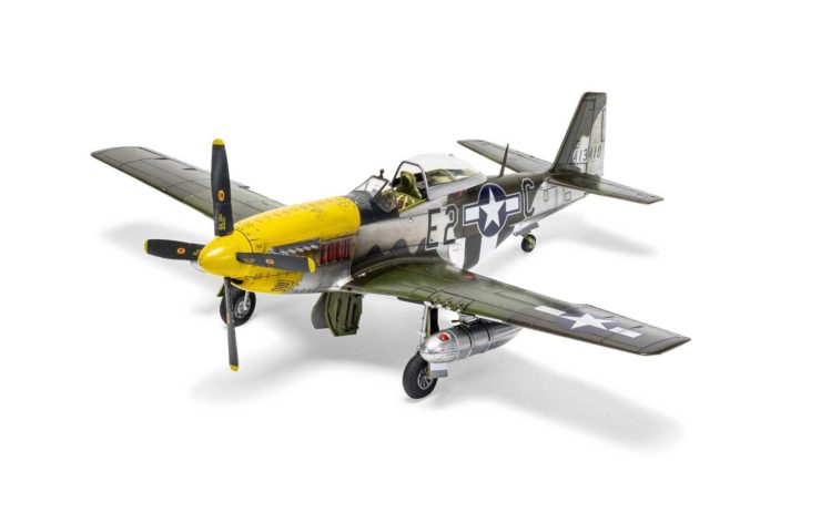 Airfix North American P51-D Mustang Paint