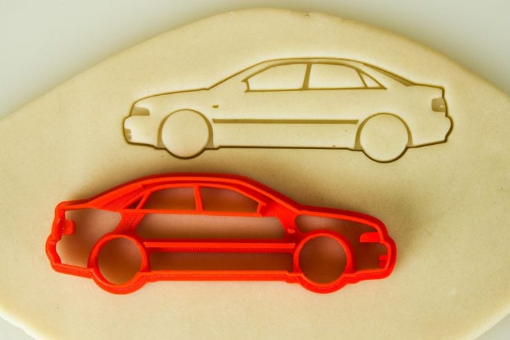 Audi Car Cookie Cutters