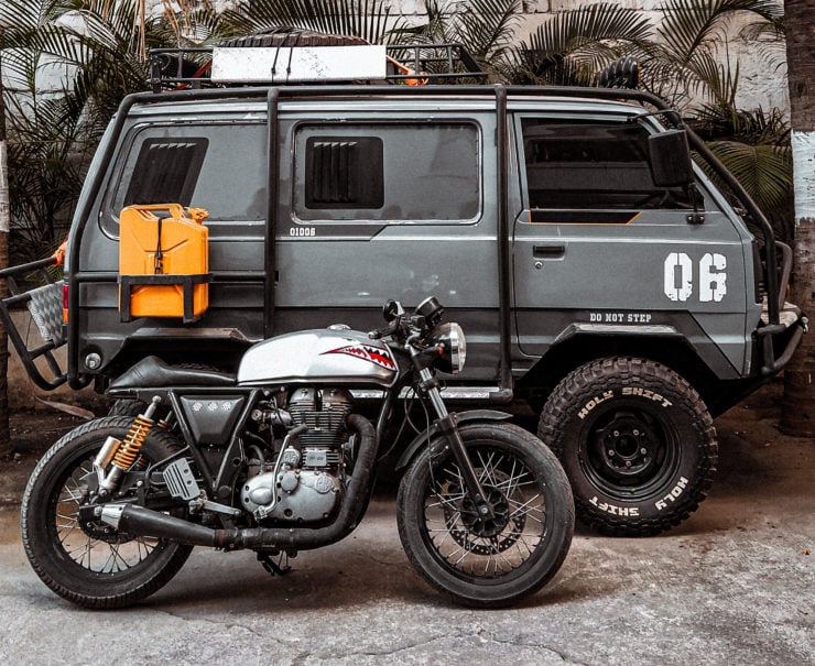 Battle Van By Holy Shift Garage 1