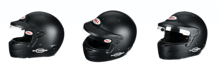 Bell GT5 Touring Helmet Black Peak