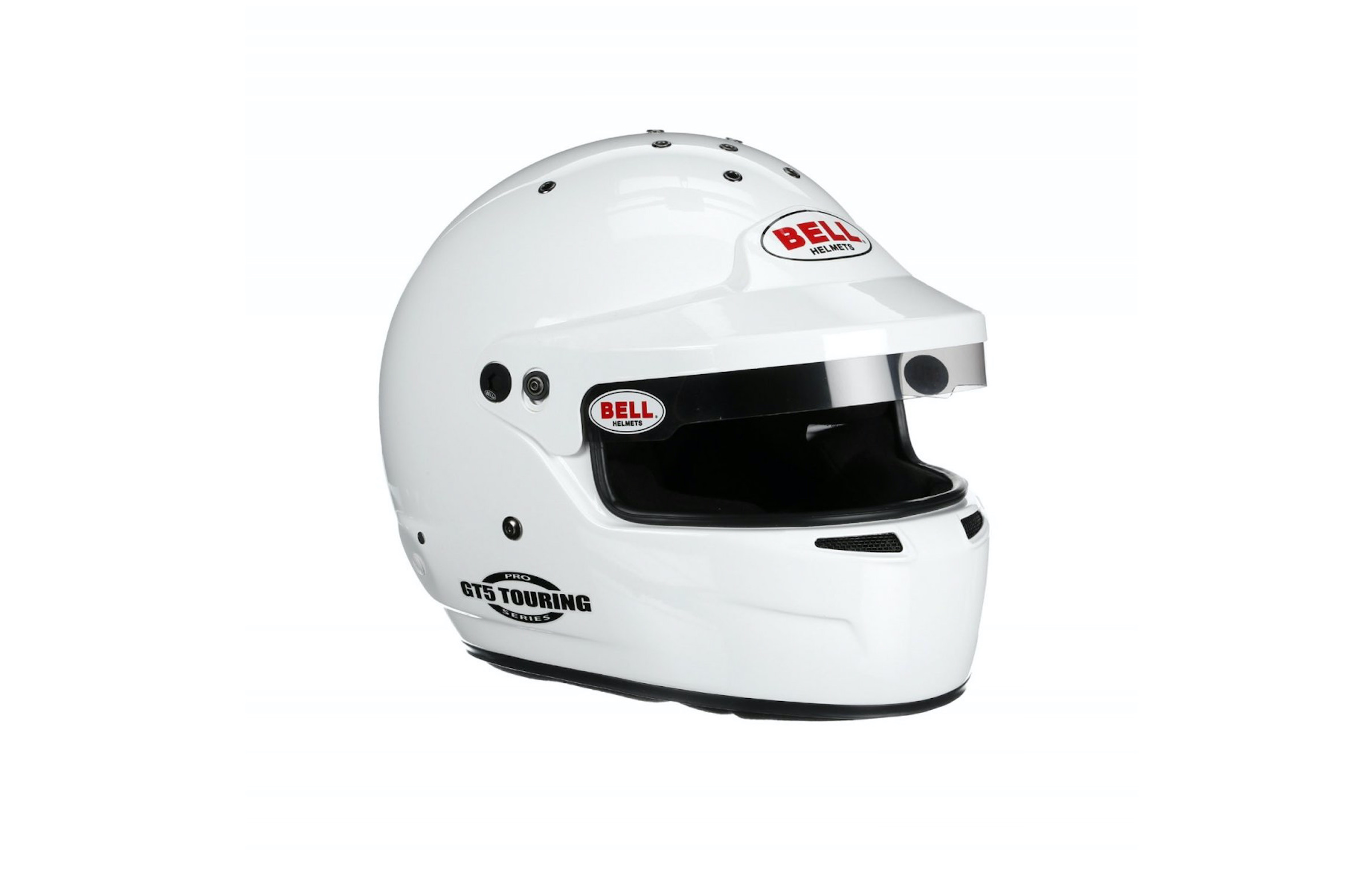 Bell GT5 Touring Helmet White 5