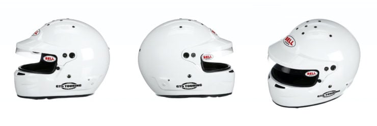 Bell GT5 Touring Helmet White 7