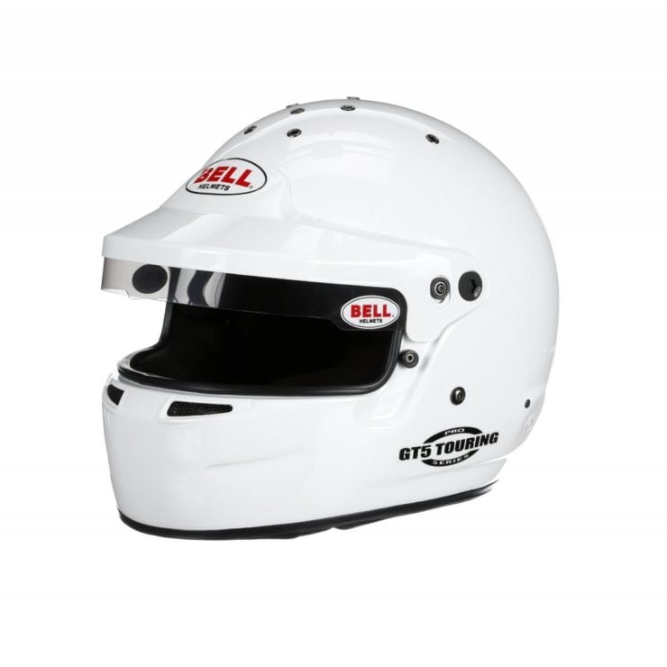 Bell GT5 Touring Helmet White