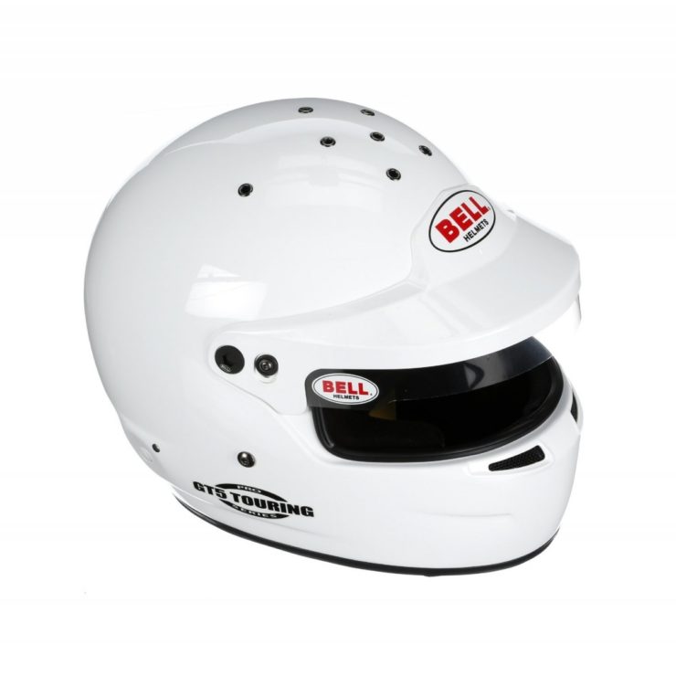 Bell GT5 Touring Helmet White Top