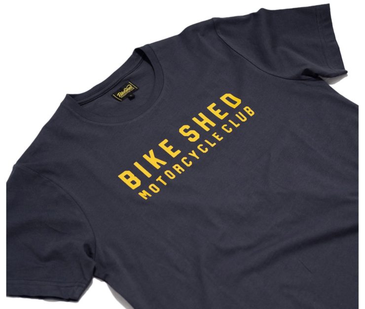 Bike Shed Motorcycle Club Brick T-Shirt 1