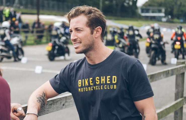 Bike Shed Motorcycle Club Brick T-Shirt 3