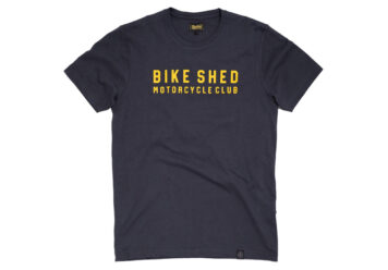 Bike Shed Motorcycle Club Brick T-Shirt