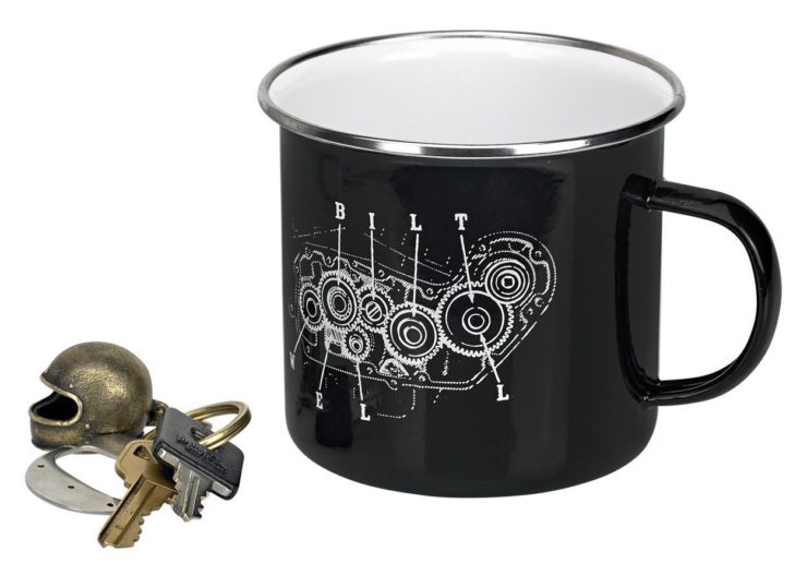 Biltwell Camp Mug Black