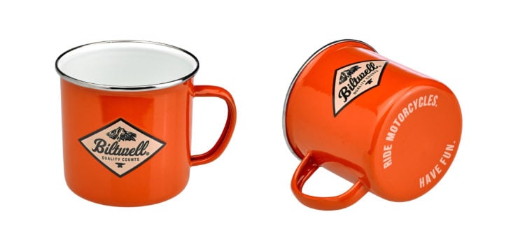 Biltwell Camp Mug Orange