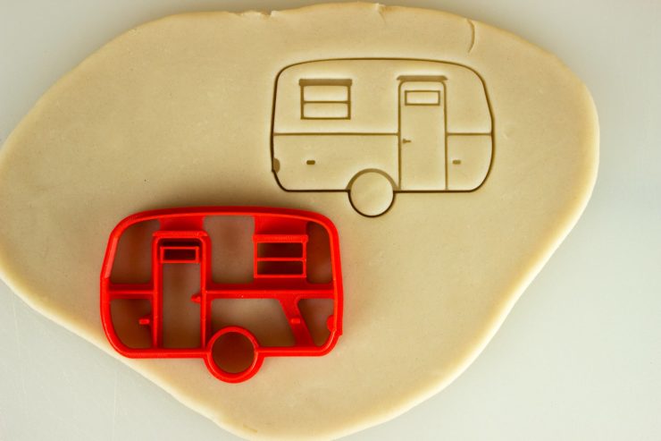 Car Cookie Cutters Camper Trailer