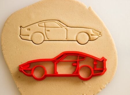 Car Cookie Cutters Datsun 240Z