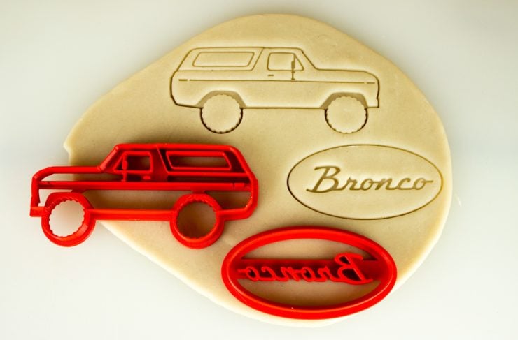 Car Cookie Cutters Ford Bronco