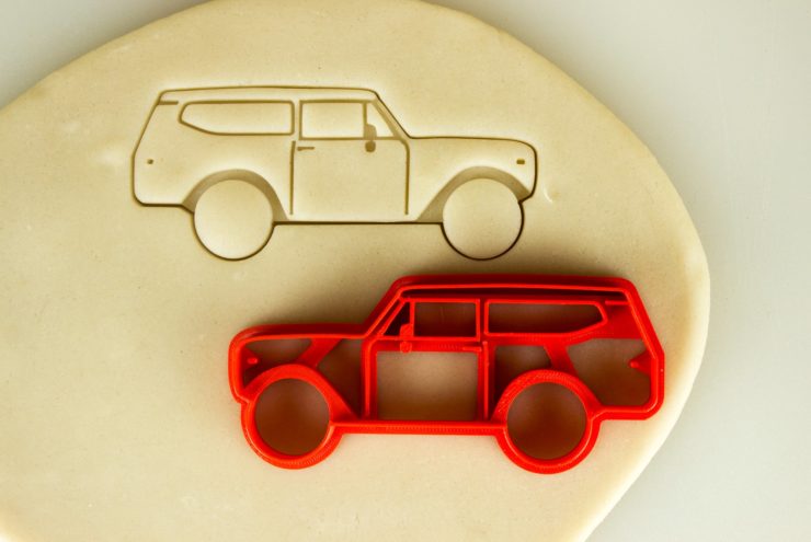 Car Cookie Cutters International Scout