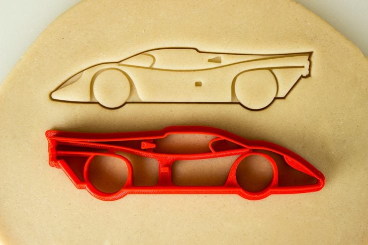 Car Cookie Cutters Porsche 917