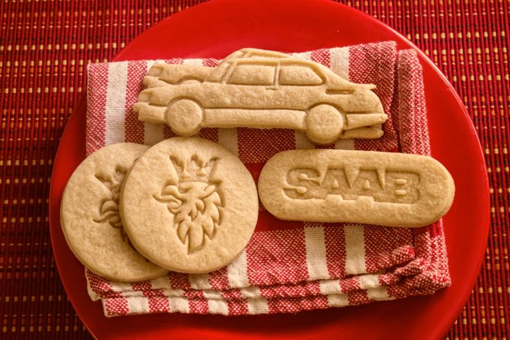 Car Cookie Cutters Saab 900