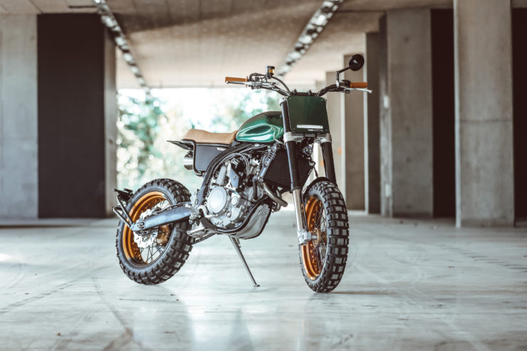 Dab LM-S Custom Husqvarna 12