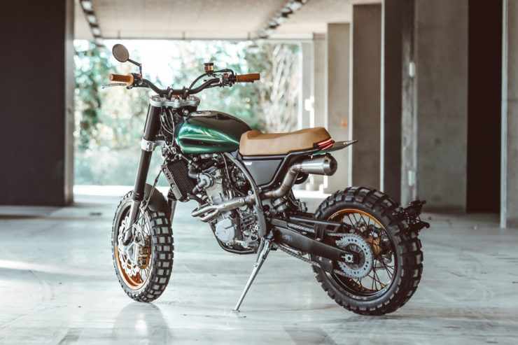 Dab LM-S Custom Husqvarna 13