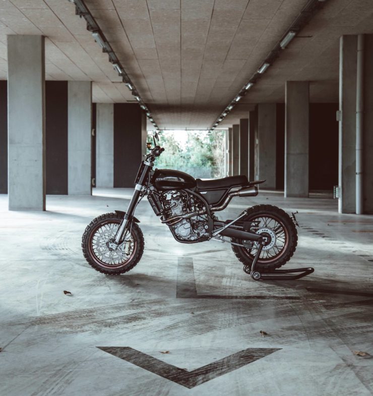 Dab LM-S Custom Husqvarna 14